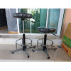 AS/CR603-C-gas lift เก้าอี้กลม เก้าอี้บาร์