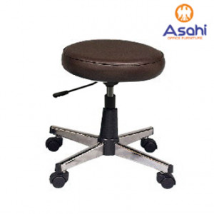 AS/CR605-C-gaslift เก้าอี้กลม เก้าอี้บาร์