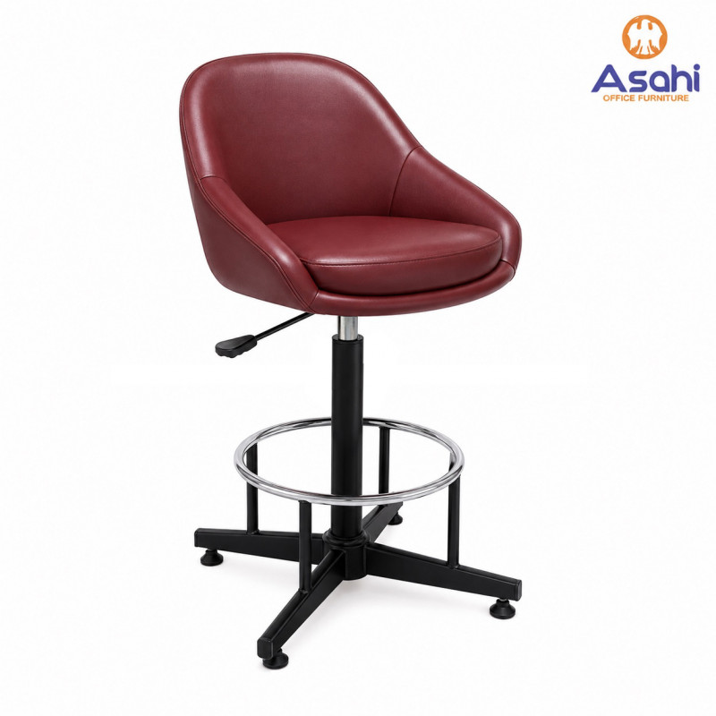 AS/CR608-Gaslift เก้าอี้กลม เก้าอี้บาร์ AS/CR608-Gaslift เก้าอี้กลม เก้าอี้บาร์