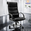 AS/EX1 เก้าอี้ทำงาน เก้าอี้ผู้บริหาร พนักพิงสูง ขาอะลูมิเนียมขัดเงา ASAHI