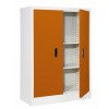 K/BS-2122 (สูง122) ตู้เหล็ก บานเปิดทึบ
