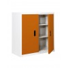 K/BS-288 (สูง88) ตู้เหล็ก บานเปิดทึบ