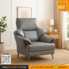 KCC/SF-091 โซฟา 1 ที่นั่ง หุ้มหนัง PVC สไตล์โมเดิร์น KCC