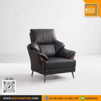 KCC/SF-091 โซฟา 1 ที่นั่ง หุ้มหนัง PVC สไตล์โมเดิร์น KCC KCC/SF-091 โซฟา 1 ที่นั่ง หุ้มหนัง PVC สไตล์โมเดิร์น KCC
