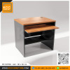MT/2CP601 โต๊ะทำงาน โต๊ะคอม ขนาด 80 ซม. ถาดวางคีย์บอร์ดรางลูกปืน MOTECH