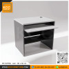 MT/2CP601 โต๊ะทำงาน โต๊ะคอม ขนาด 80 ซม. ถาดวางคีย์บอร์ดรางลูกปืน MOTECH