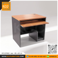 MT/2CP602 โต๊ะทำงาน โต๊ะคอม ขนาด 80 ซม. มีที่วาง CPU ถาดคีย์บอร์ดรางลูกปืน MOTECH MT/2CP602 โต๊ะทำงาน โต๊ะคอม ขนาด 80 ซม. มีที่วาง CPU ถาดคีย์บอร์ดรางลูกปืน MOTECH