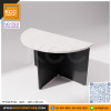 MT/2CF121 โต๊ะประชุมครึ่งวงกลม โต๊ะต่อหัวท้าย ขนาด 120x60 ซม. ท็อปเมลามีน 28 มม. MOTECH