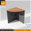 MT/2CF122 โต๊ะเข้ามุมโค้ง โต๊ะต่อเข้ามุม ขนาด 60x60 ซม. ท็อปเมลามีน 28 มม. MOTECH