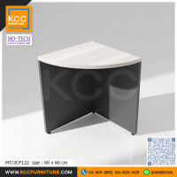 MT/2CF122 โต๊ะเข้ามุมโค้ง โต๊ะต่อเข้ามุม ขนาด 60x60 ซม. ท็อปเมลามีน 28 มม. MOTECH MT/2CF122 โต๊ะเข้ามุมโค้ง โต๊ะต่อเข้ามุม ขนาด 60x60 ซม. ท็อปเมลามีน 28 มม. MOTECH