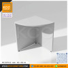 MT/2CF122 โต๊ะเข้ามุมโค้ง โต๊ะต่อเข้ามุม ขนาด 60x60 ซม. ท็อปเมลามีน 28 มม. MOTECH
