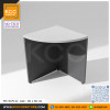 MT/2CF122 โต๊ะเข้ามุมโค้ง โต๊ะต่อเข้ามุม ขนาด 60x60 ซม. ท็อปเมลามีน 28 มม. MOTECH