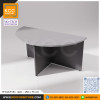 MT/2CF151 โต๊ะประชุมครึ่งวงกลม โต๊ะต่อหัวท้าย ขนาด 150x75 ซม. ท็อปเมลามีน 28 มม. MOTECH