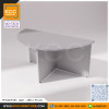 MT/2CF151 โต๊ะประชุมครึ่งวงกลม โต๊ะต่อหัวท้าย ขนาด 150x75 ซม. ท็อปเมลามีน 28 มม. MOTECH