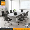 MT/2CF240 โต๊ะประชุม 8-10 ที่นั่ง ขนาด 240x120 ซม. หน้าท็อปและขาเมลามีนหนา 28 มม. MOTECH