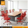 MT/2CF240 โต๊ะประชุม 8-10 ที่นั่ง ขนาด 240x120 ซม. หน้าท็อปและขาเมลามีนหนา 28 มม. MOTECH