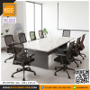 MT/2CF240 โต๊ะประชุม 8-10 ที่นั่ง ขนาด 240x120 ซม. หน้าท็อปและขาเมลามีนหนา 28 มม. MOTECH