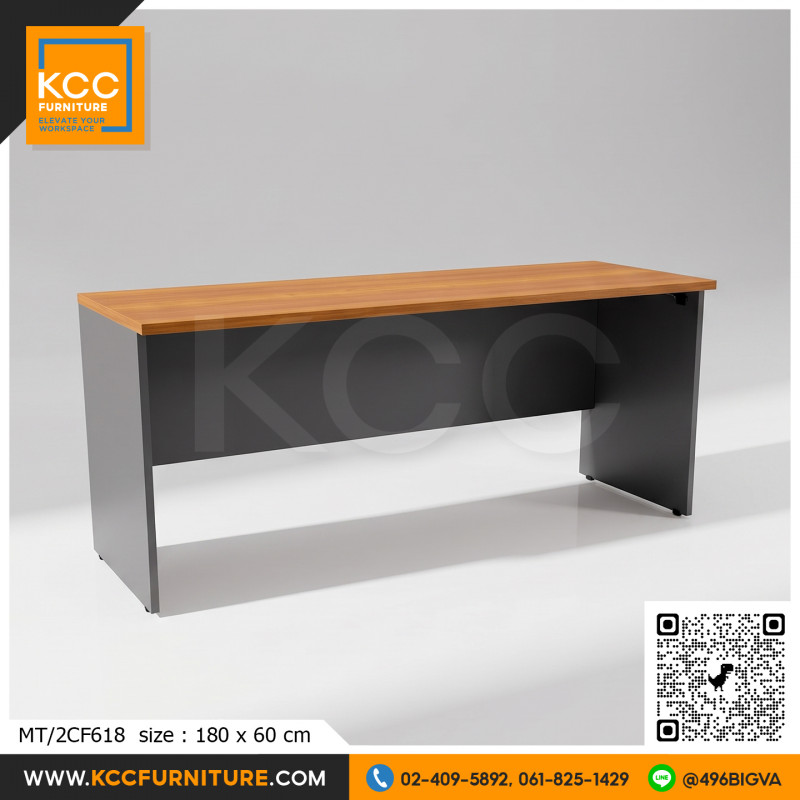 MT/2CF618 โต๊ะประชุม โต๊ะทำงาน โต๊ะประชุมแบบตรง ขนาด 180 ซม. MOTECH MT/2CF618 โต๊ะประชุม โต๊ะทำงาน โต๊ะประชุมแบบตรง ขนาด 180 ซม. MOTECH