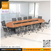 MT/2CFC45 ชุดโต๊ะประชุม โต๊ะประชุม 10-12 ที่นั่ง ขนาด 450x150 ซม. หน้าท็อปเมลามีน 28 มม. MOTECH
