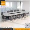 MT/2CFC45 ชุดโต๊ะประชุม โต๊ะประชุม 10-12 ที่นั่ง ขนาด 450x150 ซม. หน้าท็อปเมลามีน 28 มม. MOTECH