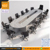 MT/2CFC51 โต๊ะประชุมขนาดใหญ่ 12-14 ที่นั่ง ขนาด 510x150 ซม. ท็อปเมลามีน 28 มม. MOTECH