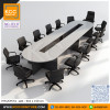 MT/2CFC51 โต๊ะประชุมขนาดใหญ่ 12-14 ที่นั่ง ขนาด 510x150 ซม. ท็อปเมลามีน 28 มม. MOTECH