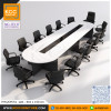 MT/2CFC51 โต๊ะประชุมขนาดใหญ่ 12-14 ที่นั่ง ขนาด 510x150 ซม. ท็อปเมลามีน 28 มม. MOTECH