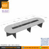 MT/2CFC51 โต๊ะประชุมขนาดใหญ่ 12-14 ที่นั่ง ขนาด 510x150 ซม. ท็อปเมลามีน 28 มม. MOTECH