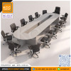 MT/2CFC57 โต๊ะประชุมขนาดใหญ่ 14-16 ที่นั่ง ขนาด 570x150 ซม. ท็อปเมลามีน 28 มม. MOTECH