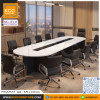 MT/2CFC57 โต๊ะประชุมขนาดใหญ่ 14-16 ที่นั่ง ขนาด 570x150 ซม. ท็อปเมลามีน 28 มม. MOTECH