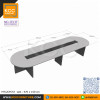 MT/2CFC57 โต๊ะประชุมขนาดใหญ่ 14-16 ที่นั่ง ขนาด 570x150 ซม. ท็อปเมลามีน 28 มม. MOTECH