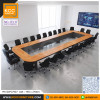 MT/2CFC7527 โต๊ะประชุมขนาดใหญ่ 22-24 ที่นั่ง ขนาด 750x270 ซม. ท็อปเมลามีนหนา 28 มม. MOTECH