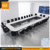 MT/2CFC7527 โต๊ะประชุมขนาดใหญ่ 22-24 ที่นั่ง ขนาด 750x270 ซม. ท็อปเมลามีนหนา 28 มม. MOTECH