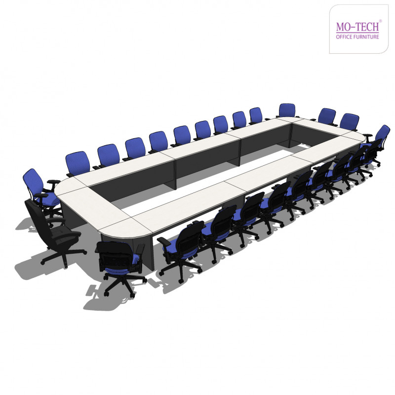 MT/2CFC7527 โตีะประชุม 24 ที่นั่ง MT/2CFC7527 โตีะประชุม 24 ที่นั่ง