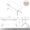 MT/2DS1880 โต๊ะทำงาน