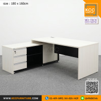 MT/2EX1816 โต๊ะทำงาน โต๊ะผู้บริหาร MT/2EX1816 โต๊ะทำงาน โต๊ะผู้บริหาร