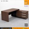 MT/2EX1816 โต๊ะทำงาน โต๊ะผู้บริหาร