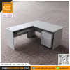 MT/2GD1518 โต๊ะทำงานผู้บริหารตัวแอล ขนาด 150x180 ซม. พร้อมโต๊ะต่อข้าง ลิ้นชักคีย์บอร์ด และตู้ลิ้นชักล้อเลื่อน MOTECH