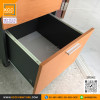 MT/2PD662 ตู้2ลิ้นชักมีล้อ ตู้เสริมโต๊ะทำงาน 