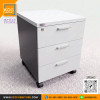 MT/2PD663 ตู้3ลิ้นชักมีล้อ ตู้เสริมโต๊ะทำงาน 