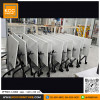 KCC/PFF-867-12060 โต๊ะพับอเนกประสงค์ โต๊ะประชุมพับได้ มีล้อเลื่อน ขนาด 150x60 ซม. ท็อปเมลามีน 25 มม. 