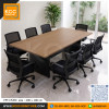 KCC/PFF-CF200 โต๊ะประชุม 6-8 ที่นั่ง ขนาด 200x100 ซม. หน้าท็อปและขาเมลามีนหนา 25 มม. KCC
