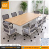 KCC/PFF-CF200 โต๊ะประชุม 6-8 ที่นั่ง ขนาด 200x100 ซม. หน้าท็อปและขาเมลามีนหนา 25 มม. KCC