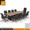KCC/PFF-CF240 โต๊ะประชุม  8-10 ที่นั่ง ขนาด 240x120 ซม. ไม้ผิวเมลามีนหนา 25 มม.