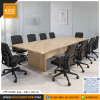 KCC/PFF-CF240 โต๊ะประชุม  8-10 ที่นั่ง ขนาด 240x120 ซม. ไม้ผิวเมลามีนหนา 25 มม.