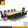 KCC/PFF-CF240 โต๊ะประชุม  8-10 ที่นั่ง ขนาด 240x120 ซม. ไม้ผิวเมลามีนหนา 25 มม.