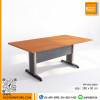 KCC/PFF-WSC18090 โต๊ะประชุม 6 ที่นั่ง ขนาด 180x90 ซม. หน้าโต๊ะเมลามีน KCC