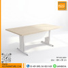 KCC/PFF-WSC18090 โต๊ะประชุม 6 ที่นั่ง ขนาด 180x90 ซม. หน้าโต๊ะเมลามีน KCC