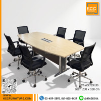 KCC/PFF-WSCF200100 โต๊ะประชุม 6-8 ทีนั่ง KCC/PFF-WSCF200100 โต๊ะประชุม 6-8 ทีนั่ง