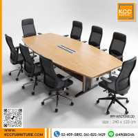 KCC/PFF-WSCF240120 โต๊ะประชุม 8-10 ทีนั่ง KCC/PFF-WSCF240120 โต๊ะประชุม 8-10 ทีนั่ง